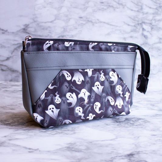 Ghost Zippered Pouch