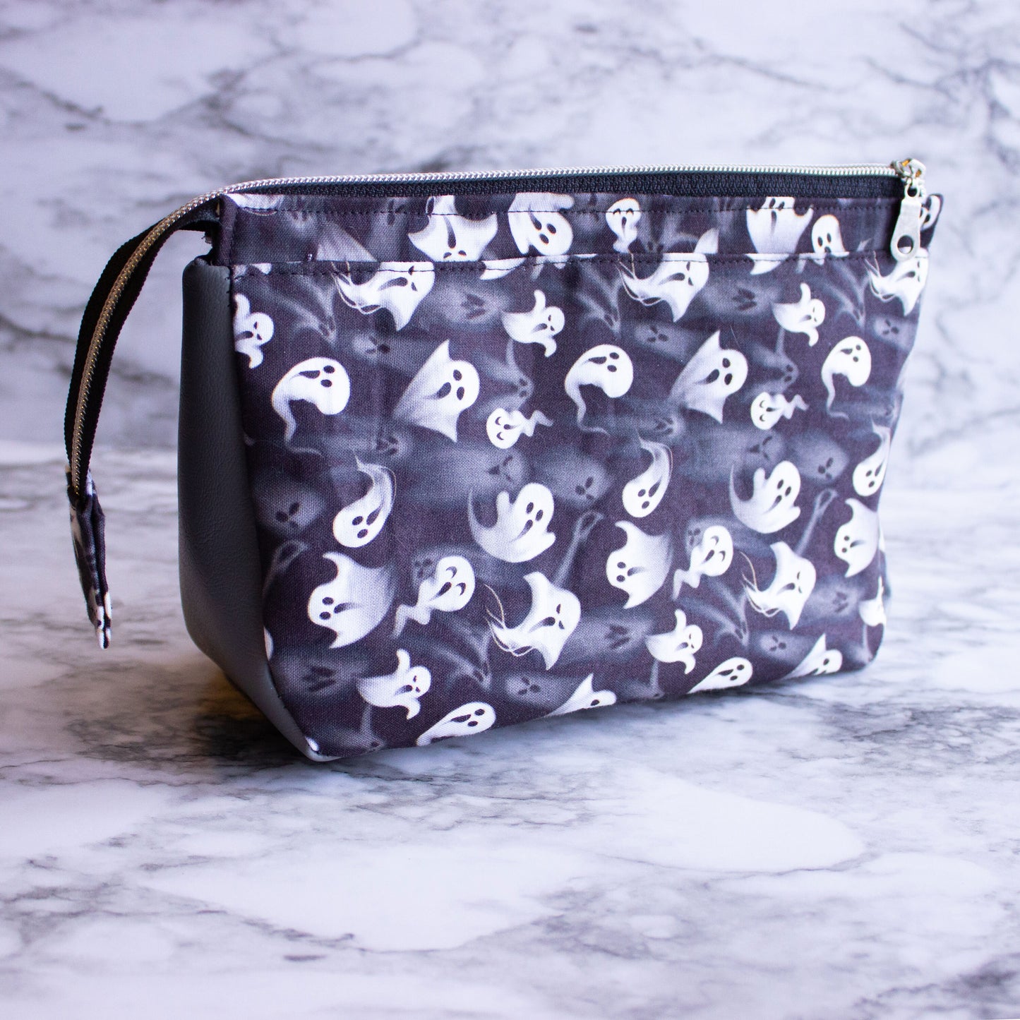 Ghost Zippered Pouch