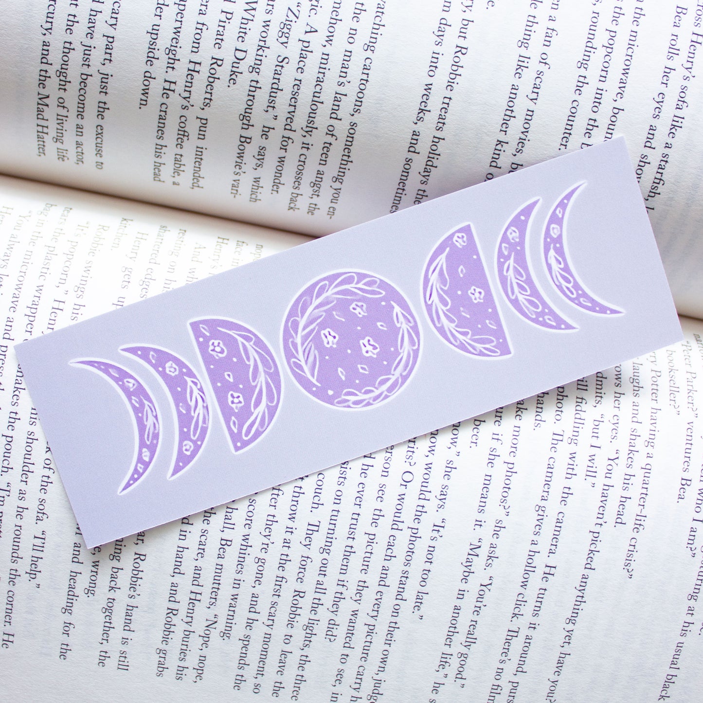 Moonchild Double Sided Bookmark