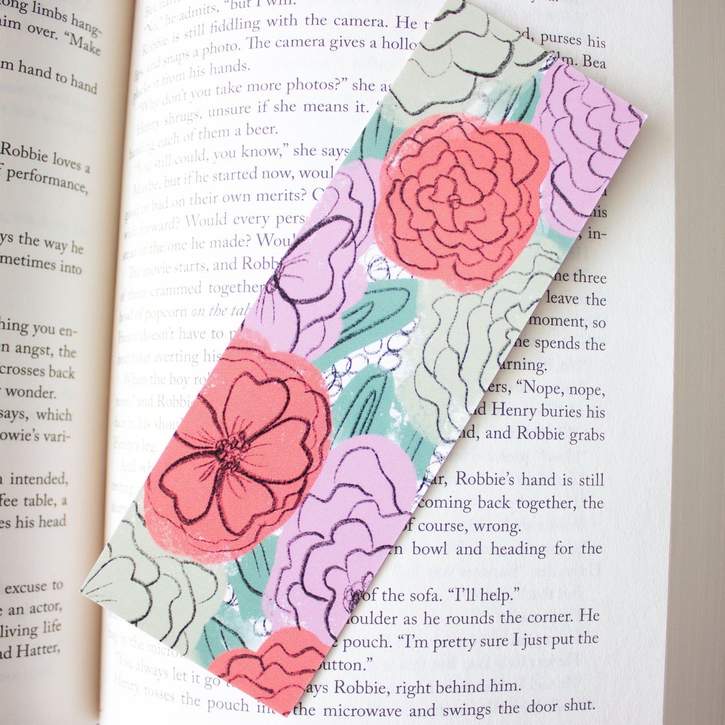 No Shelf Control Double Sided Bookmark